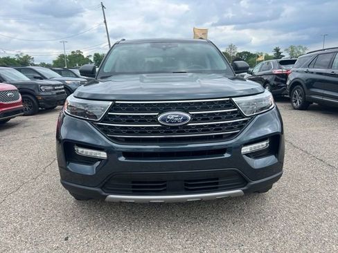 Certified 2024 Ford Explorer XLT w/ Equipment Group 202A AWD/4WD image 2