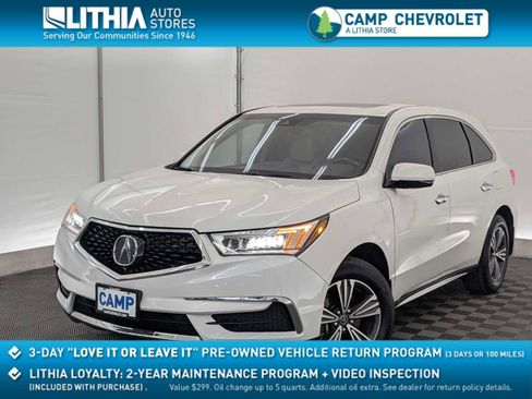 Used 2018 Acura MDX FWD image 1