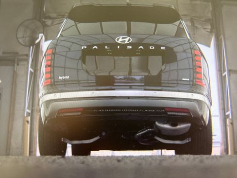 Used 2026 Hyundai Palisade Limited AWD/4WD image 12