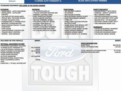 New 2026 Ford F250 Lariat image 2