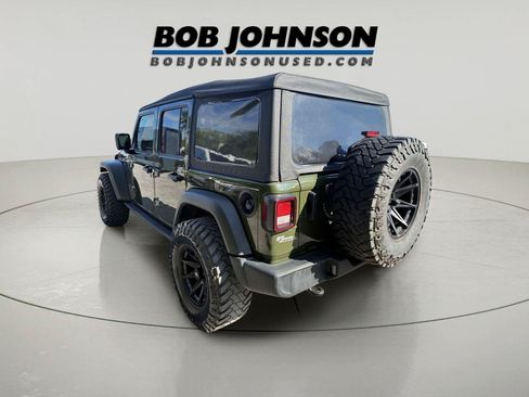 Used 2022 Jeep Wrangler Unlimited Sport AWD/4WD image 5