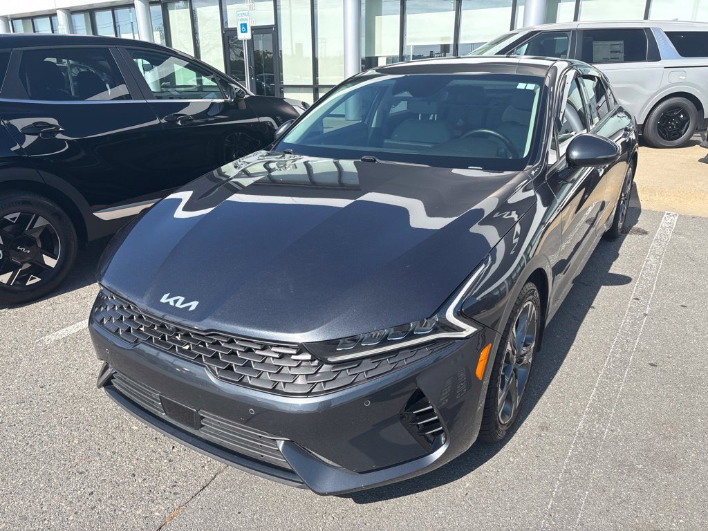 Certified 2022 Kia K5 EX w/ EX Premium Package FWD image 4