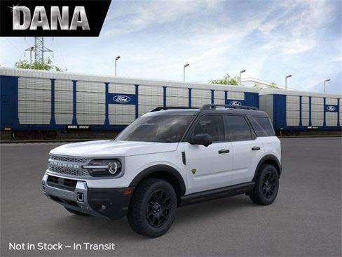 New 2025 Ford Bronco Sport Badlands w/ Badlands Tech Package image 1