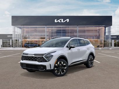 New 2025 Kia Sportage X-Line Prestige