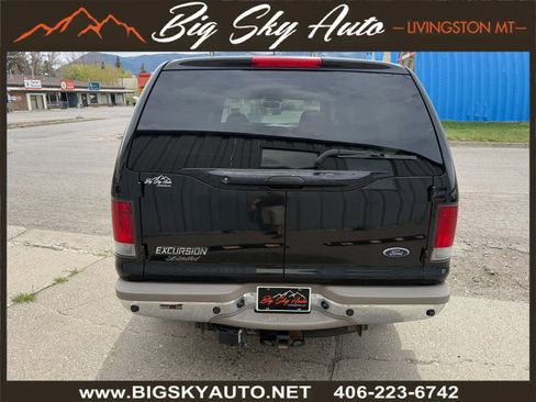 Used 2002 Ford Excursion Limited AWD/4WD image 8