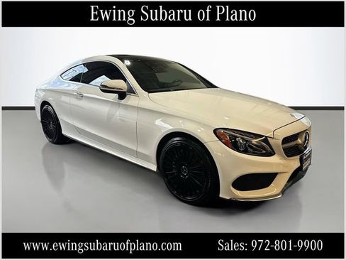 Used 2017 Mercedes-Benz C 300 4MATIC Coupe image 1