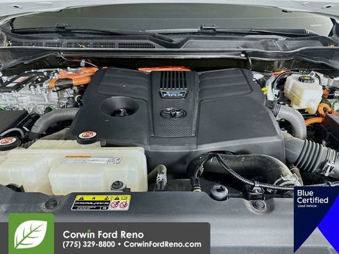 Used 2023 Toyota Tundra Limited w/ TRD Off-Road Package AWD/4WD image 37