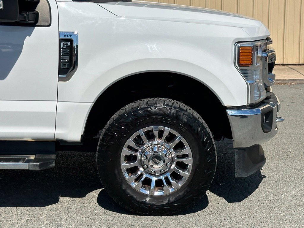Used 2021 Ford F250 XLT w/ XLT Premium Package AWD/4WD image 43