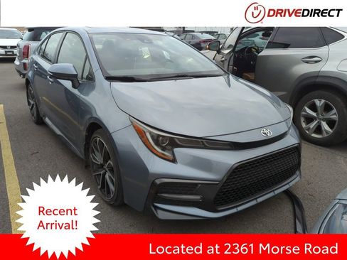 Used 2021 Toyota Corolla SE w/ Carpet Mat Package (TMS) image 1