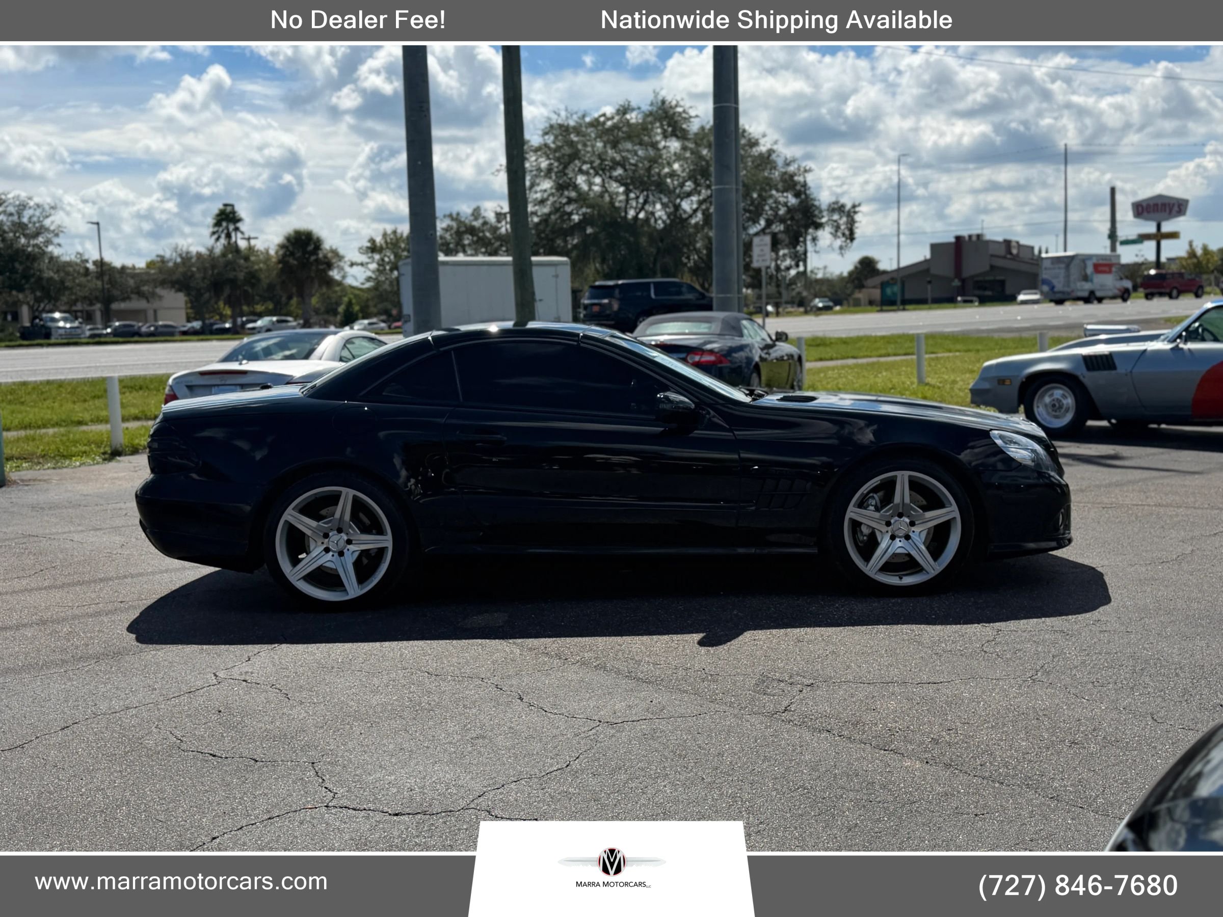 Used 2009 Mercedes-Benz SL 550 w/ Premium I Pkg image 6