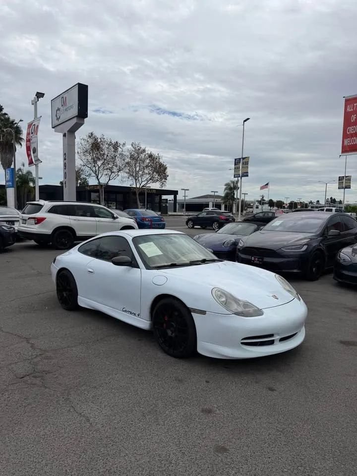 Used 1999 Porsche 911 GT3 RS image 2