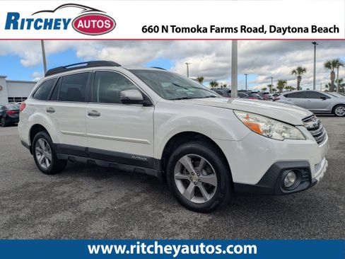 Used 2014 Subaru Outback 2.5i Limited image 1