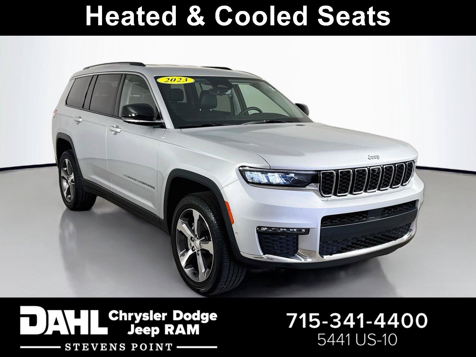 Used 2023 Jeep Grand Cherokee L Limited w/ Luxury Tech Group II AWD/4WD image 1
