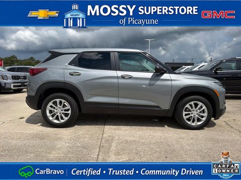 Certified 2026 Chevrolet TrailBlazer LS w/ LS Convenience Package FWD image 7
