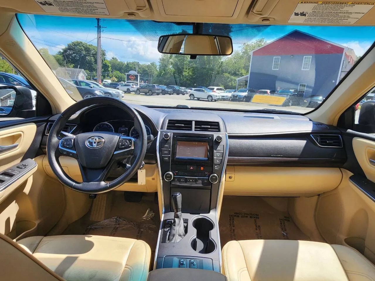 Used 2015 Toyota Camry XLE FWD image 15