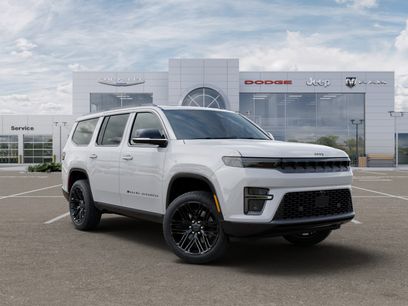 New 2026 Jeep Grand Wagoneer Limited