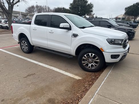 Used 2021 Ford Ranger Lariat w/ Technology Package image 1