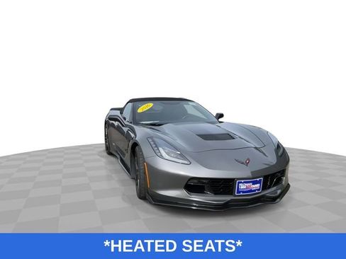 Used 2016 Chevrolet Corvette Stingray Convertible w/ 2LT Preferred Equipment Group RWD image 4