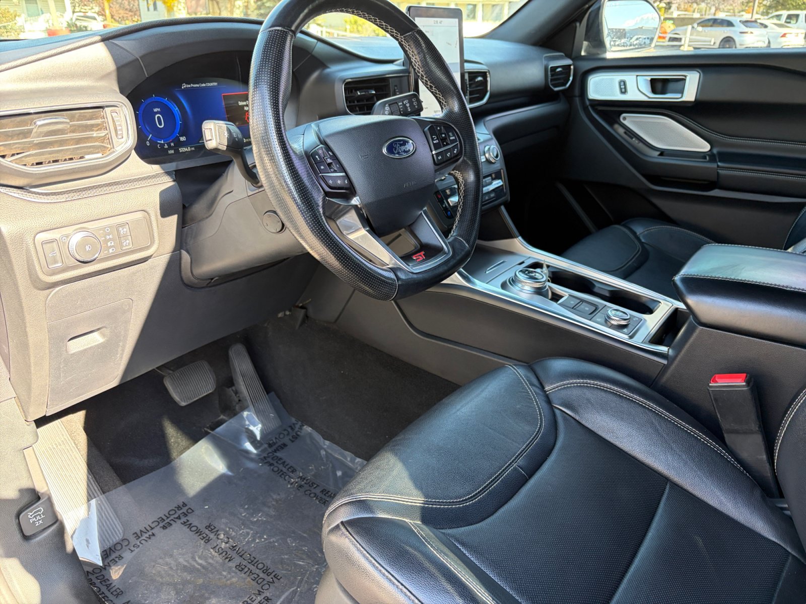 Used 2020 Ford Explorer ST w/ ST High-Performance Pack AWD/4WD image 10
