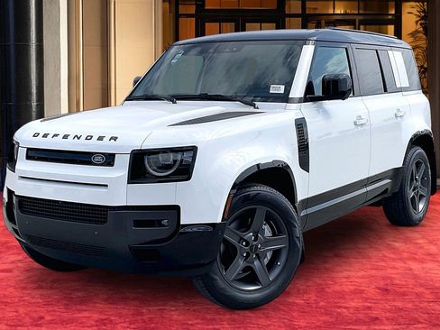 New 2026 Land Rover Defender 110 X-Dynamic SE AWD/4WD image 1