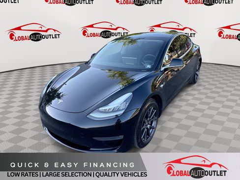 Used 2019 Tesla Model 3 Long Range AWD/4WD image 1
