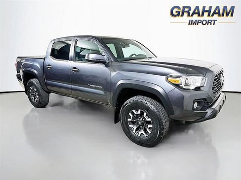 Used 2021 Toyota Tacoma TRD Off-Road AWD/4WD image 1