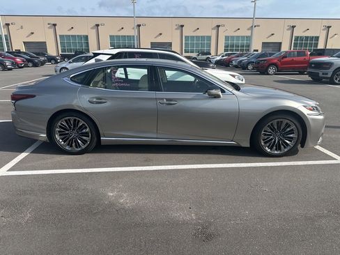 Used 2020 Lexus LS 500 w/ Interior Upgrade Package RWD image 2