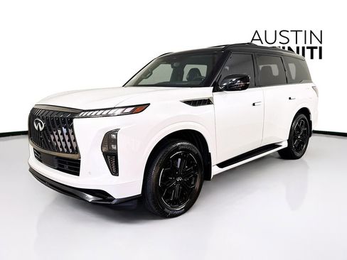 New 2026 INFINITI QX80 4WD w/ Sport Exterior Package image 3