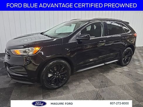 Used 2022 Ford Edge SE w/ Black Appearance Package AWD/4WD image 8