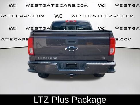 Used 2016 Chevrolet Silverado 1500 LTZ Z71 w/ LTZ Plus Package image 7