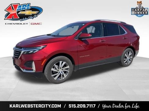 Certified 2024 Chevrolet Equinox Premier AWD/4WD image 1