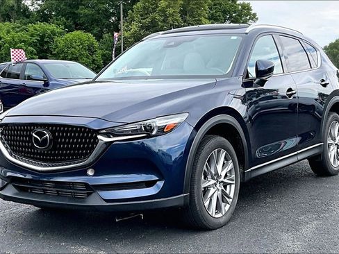 Used 2021 MAZDA CX-5 Grand Touring Reserve AWD/4WD image 9