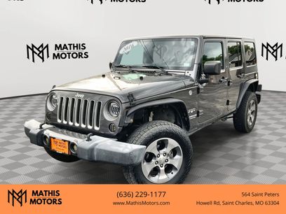 Used 2016 Jeep Wrangler Unlimited Sahara w/ Connectivity Group