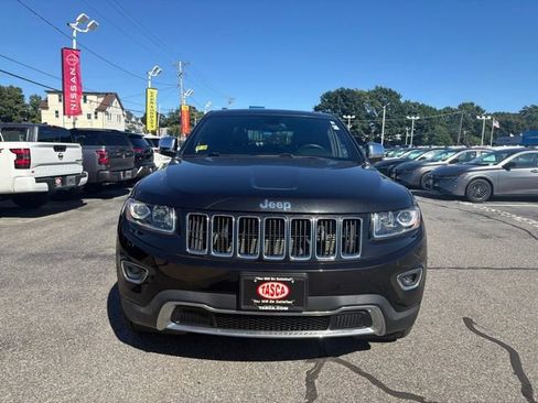 Used 2016 Jeep Grand Cherokee Limited AWD/4WD image 2