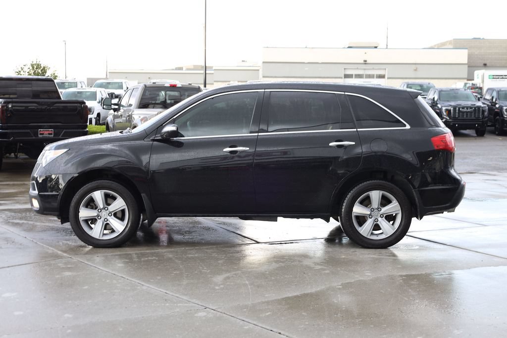Used 2011 Acura MDX w/ Technology Package AWD/4WD image 3