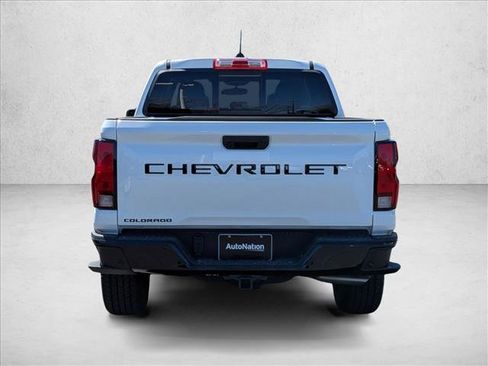 New 2026 Chevrolet Colorado W/T w/ WT Custom Package image 8