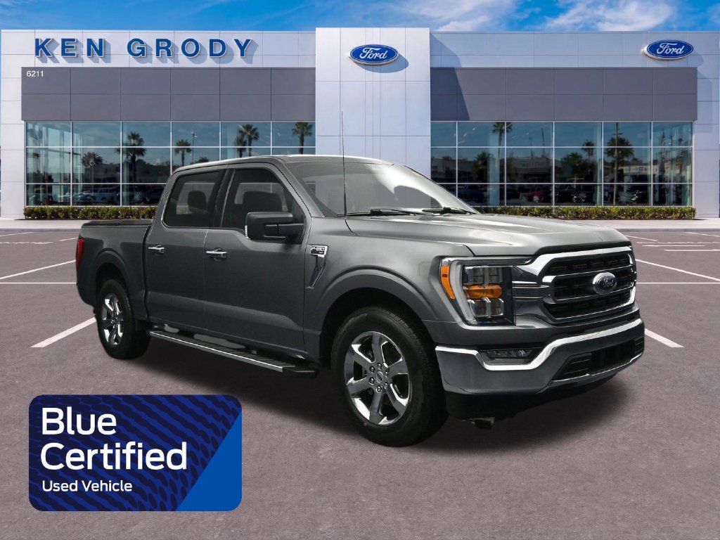 Certified 2023 Ford F150 XLT w/ Equipment Group 302A High RWD 360° Tour