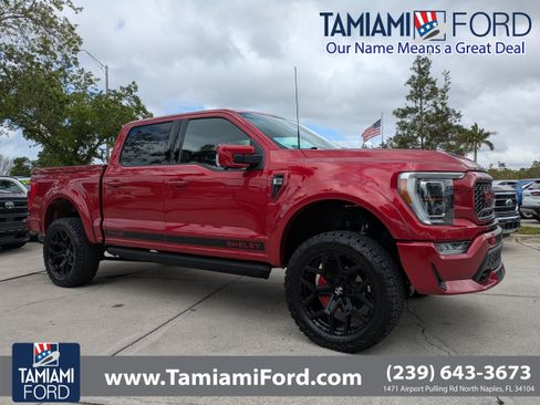 Used 2022 Ford F150 Lariat w/ Equipment Group 502A High AWD/4WD image 1