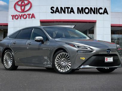 Certified 2021 Toyota Mirai