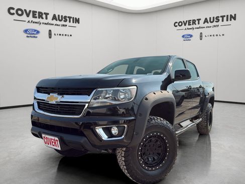 Used 2018 Chevrolet Colorado LT w/ LT Convenience Package RWD image 1