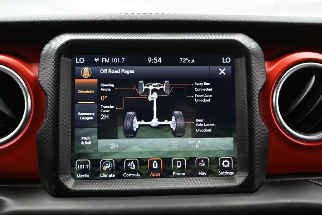 Certified 2020 Jeep Gladiator Rubicon AWD/4WD image 36