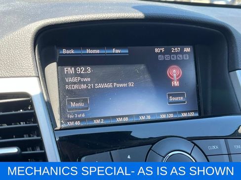 Used 2016 Chevrolet Cruze LT w/ Sun And Sound Package FWD image 37