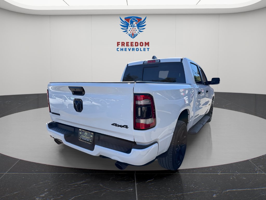 Used 2023 RAM 1500 Laramie AWD/4WD image 6