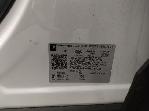 Used 2021 GMC Terrain SLE w/ Driver Convenience Package FWD image 33