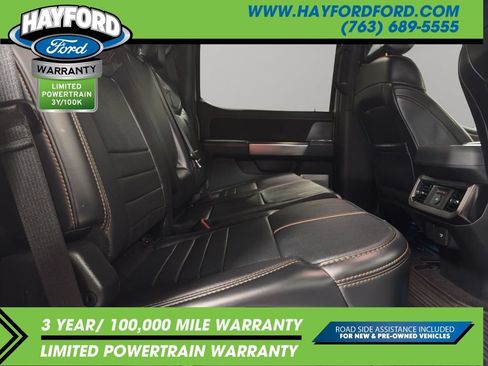 Used 2024 Ford F350 Platinum w/ FX4 Off-Road Package AWD/4WD image 21