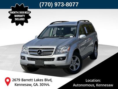 Used 2008 Mercedes-Benz GL 450 4MATIC