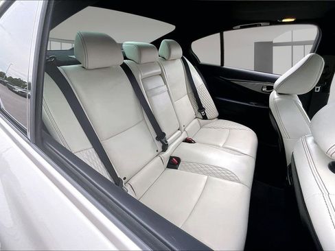 Used 2019 INFINITI Q50 Red Sport 400 w/ Sensory Package AWD/4WD image 28