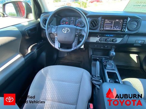 Certified 2021 Toyota Tacoma SR w/ SX Package RWD image 27