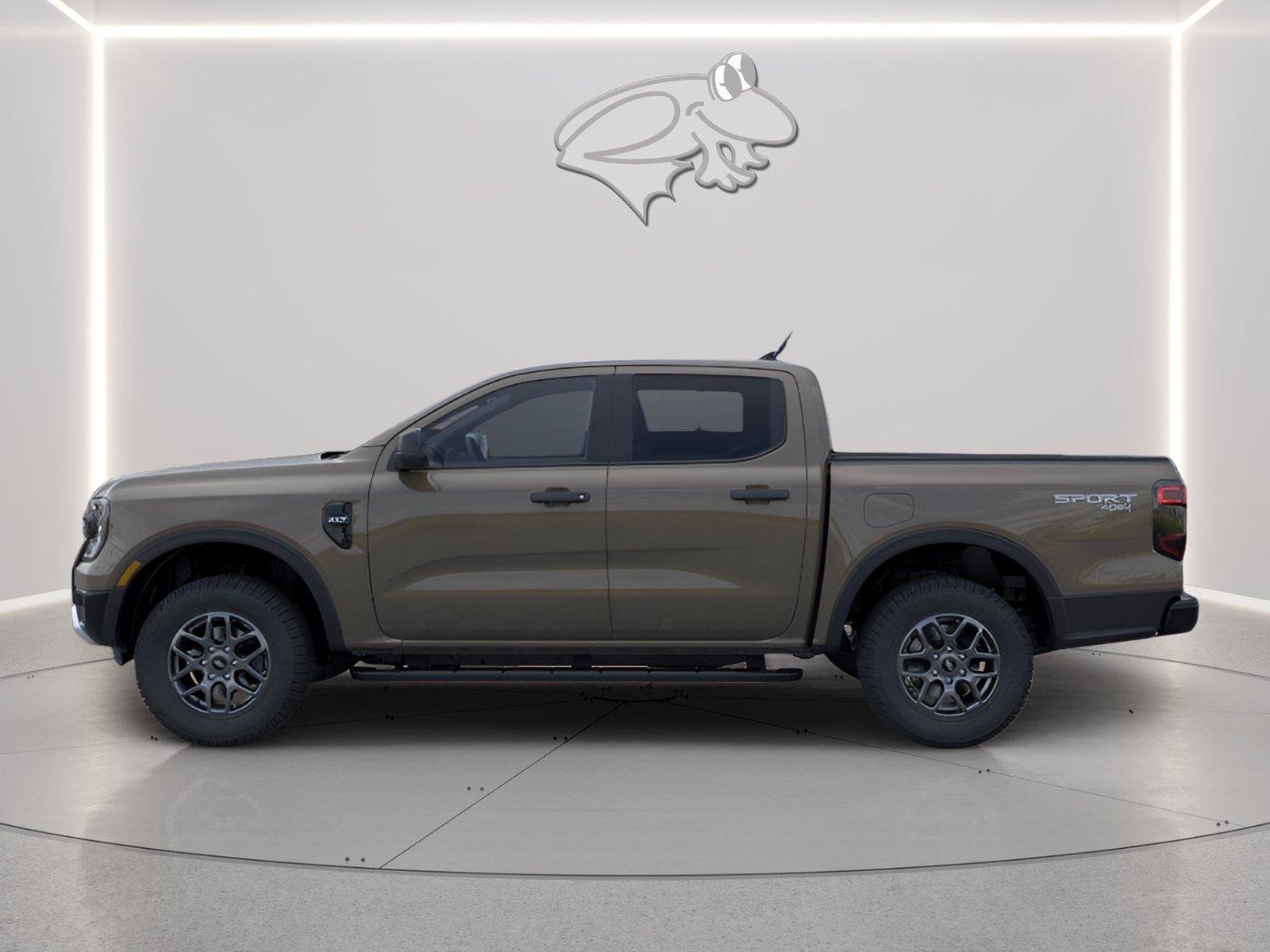 New 2026 Ford Ranger XLT w/ Trailer Tow Package AWD/4WD image 3