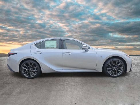New 2025 Lexus IS 350 F Sport image 4